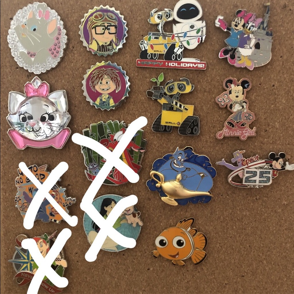 Disney Pins lot